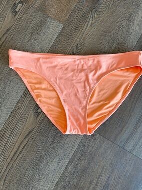aerie Coral-Peach Bikini Bottoms